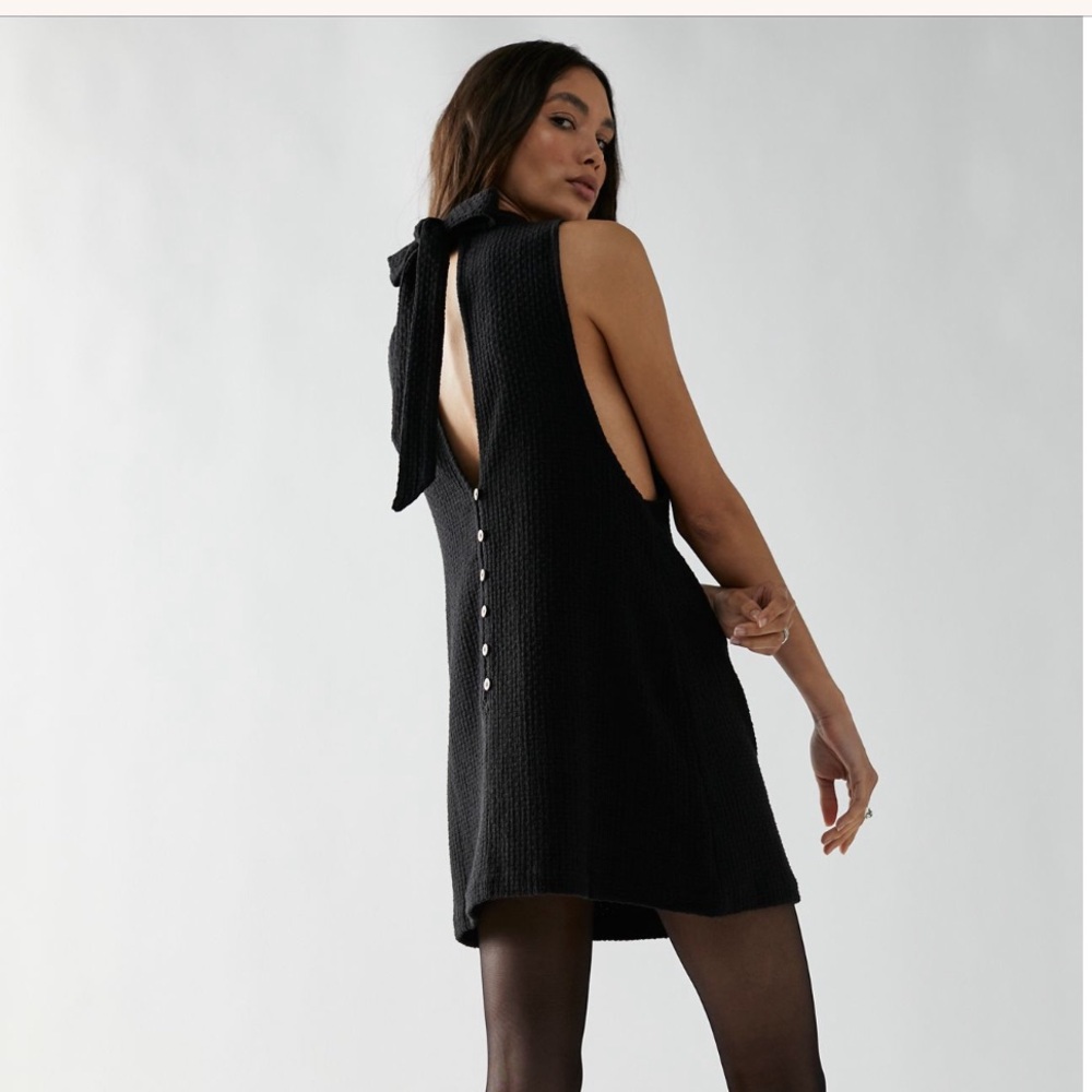 Free People Walk the Walk mini dress